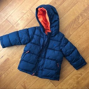 4T old Navy winter snow jacket, parka, puffer coat